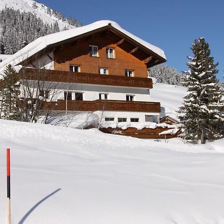 Pension Alwin Lech am Arlberg Exterior foto