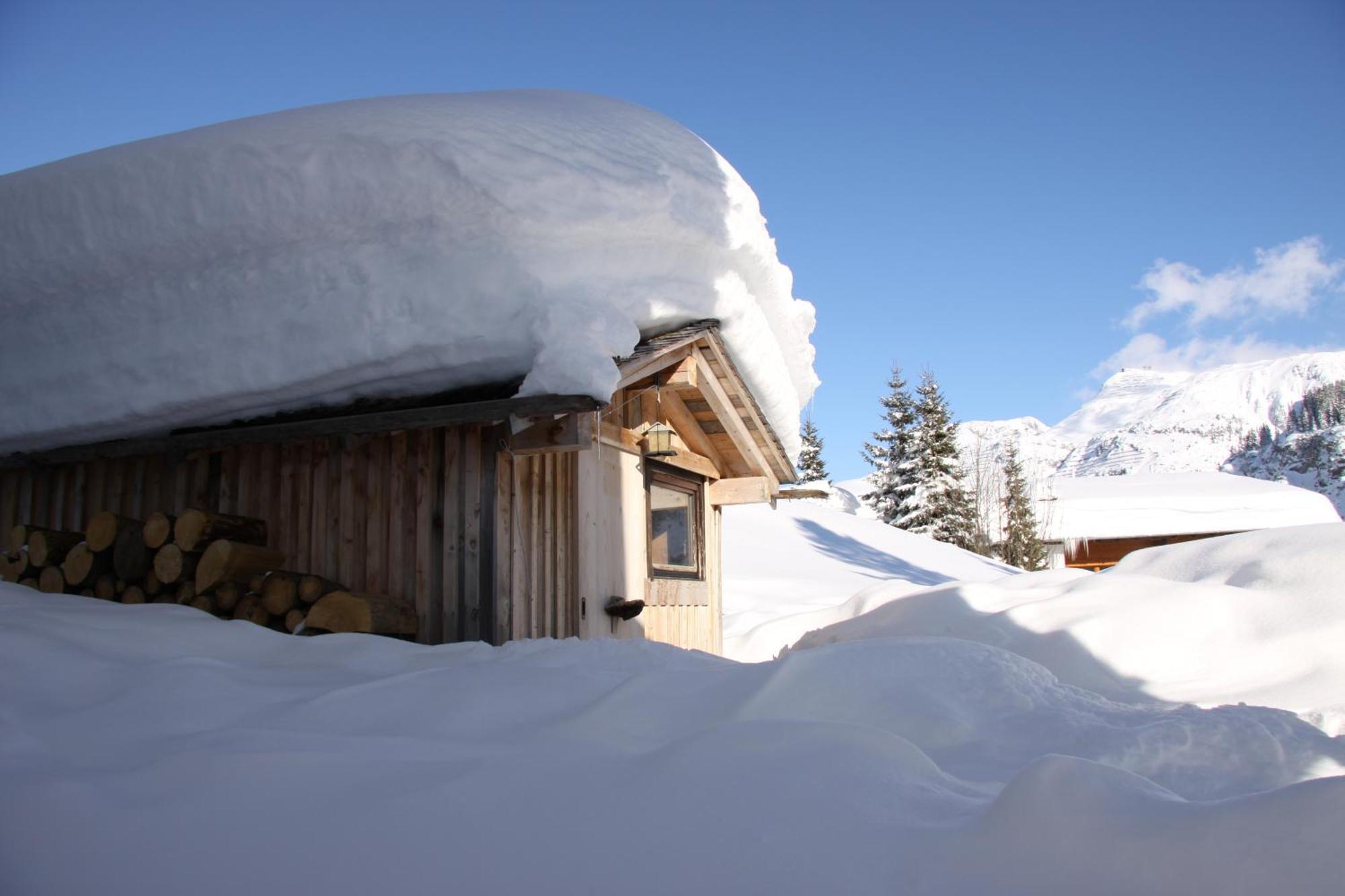 Pension Alwin Lech am Arlberg Exterior foto