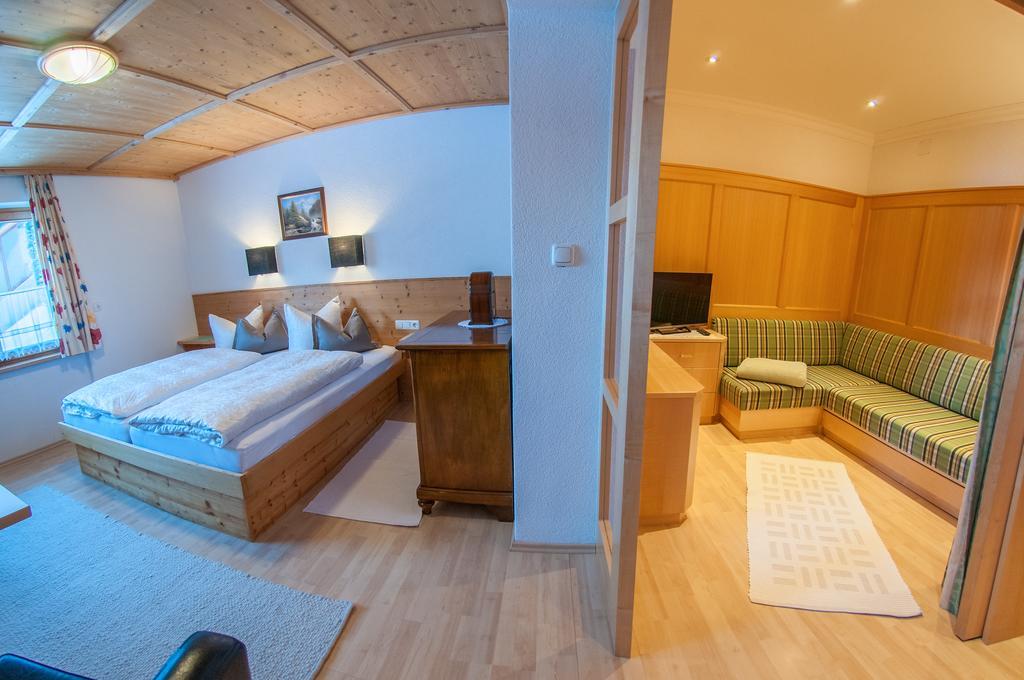 Pension Alwin Lech am Arlberg Exterior foto