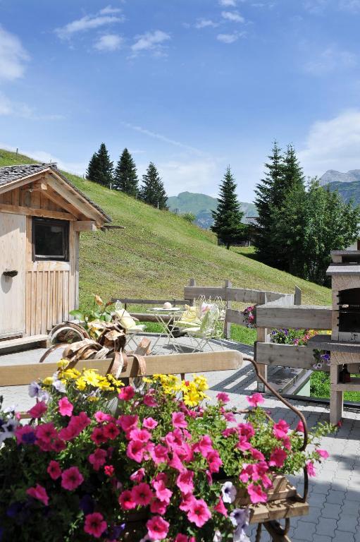 Pension Alwin Lech am Arlberg Exterior foto