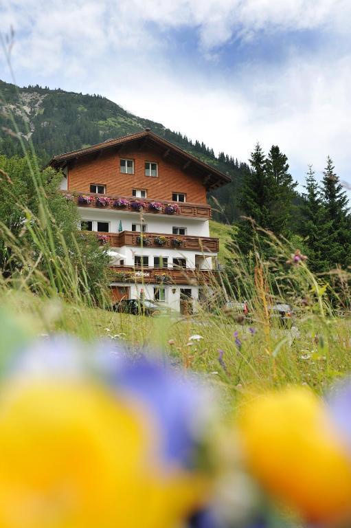 Pension Alwin Lech am Arlberg Exterior foto