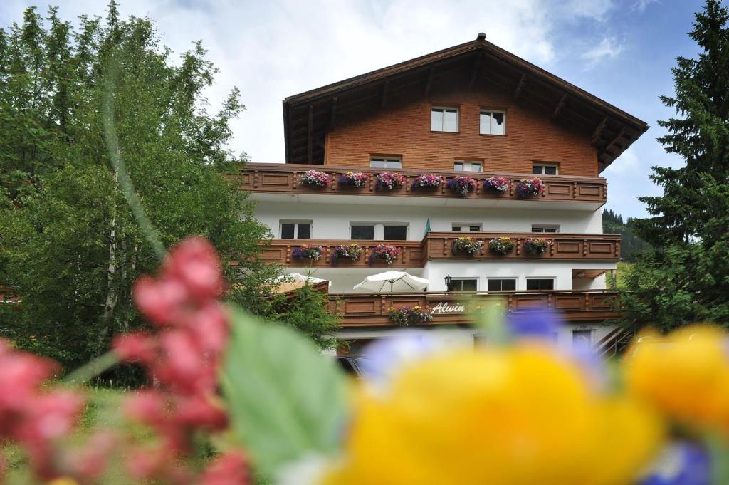 Pension Alwin Lech am Arlberg Exterior foto