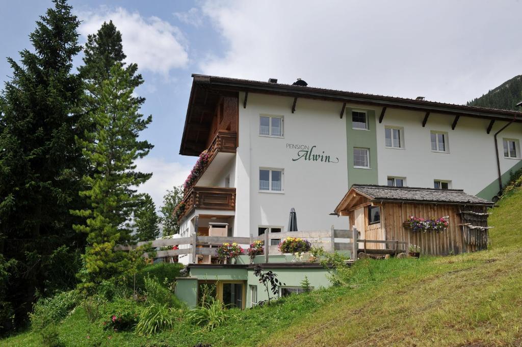 Pension Alwin Lech am Arlberg Exterior foto