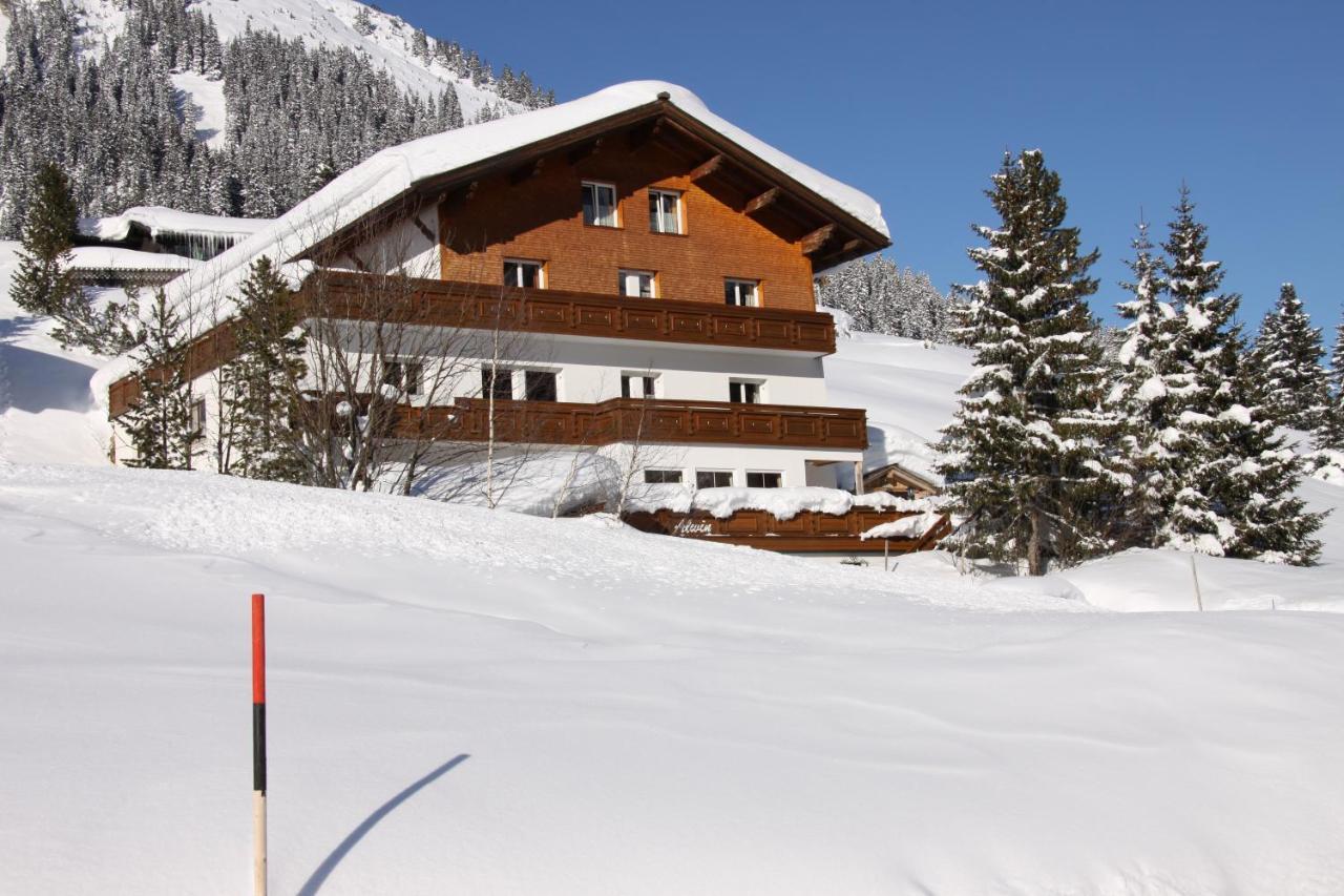 Pension Alwin Lech am Arlberg Exterior foto